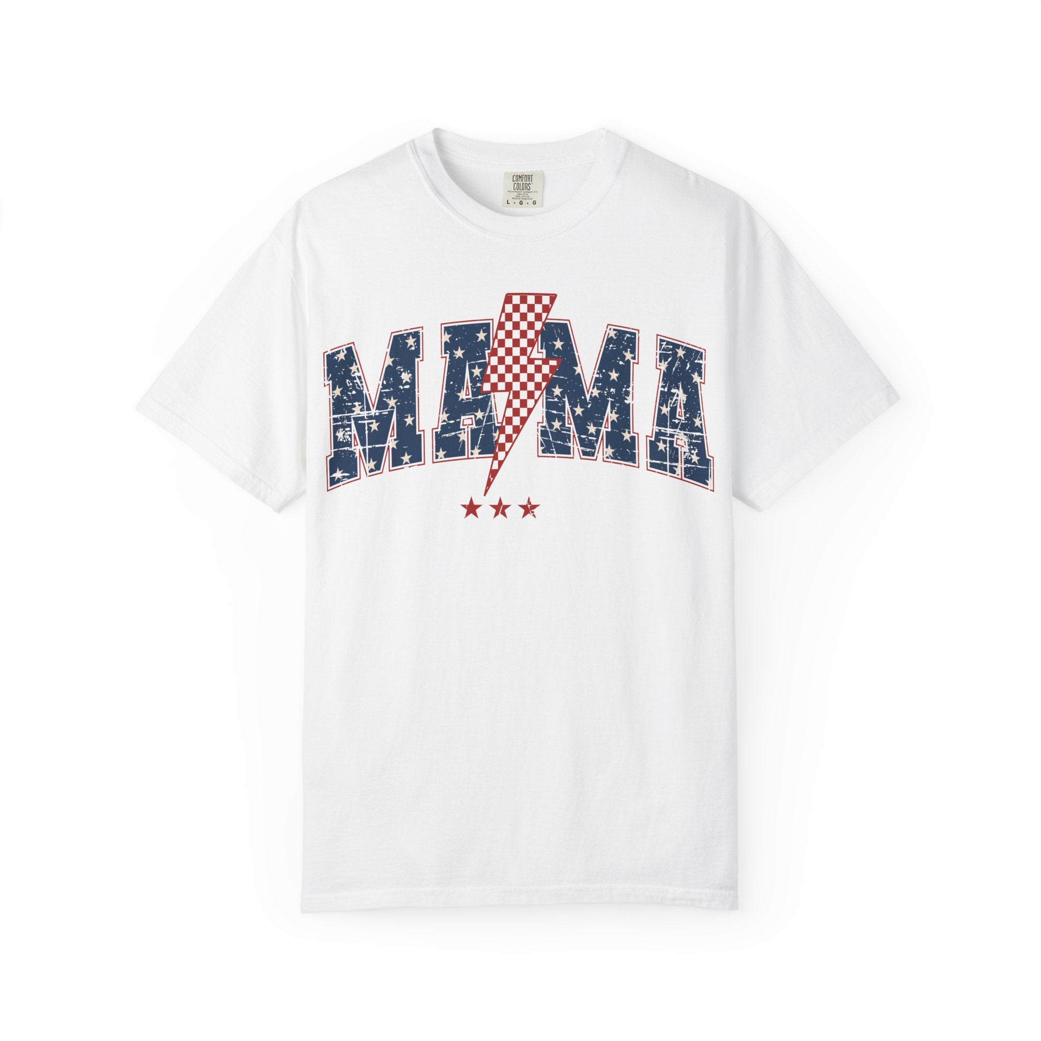 Patriotic Graphic T-Shirt for Memaw, Unisex Vintage Tee, Gift for Grandma, Fourth of July Shirt, Family Gathering Top