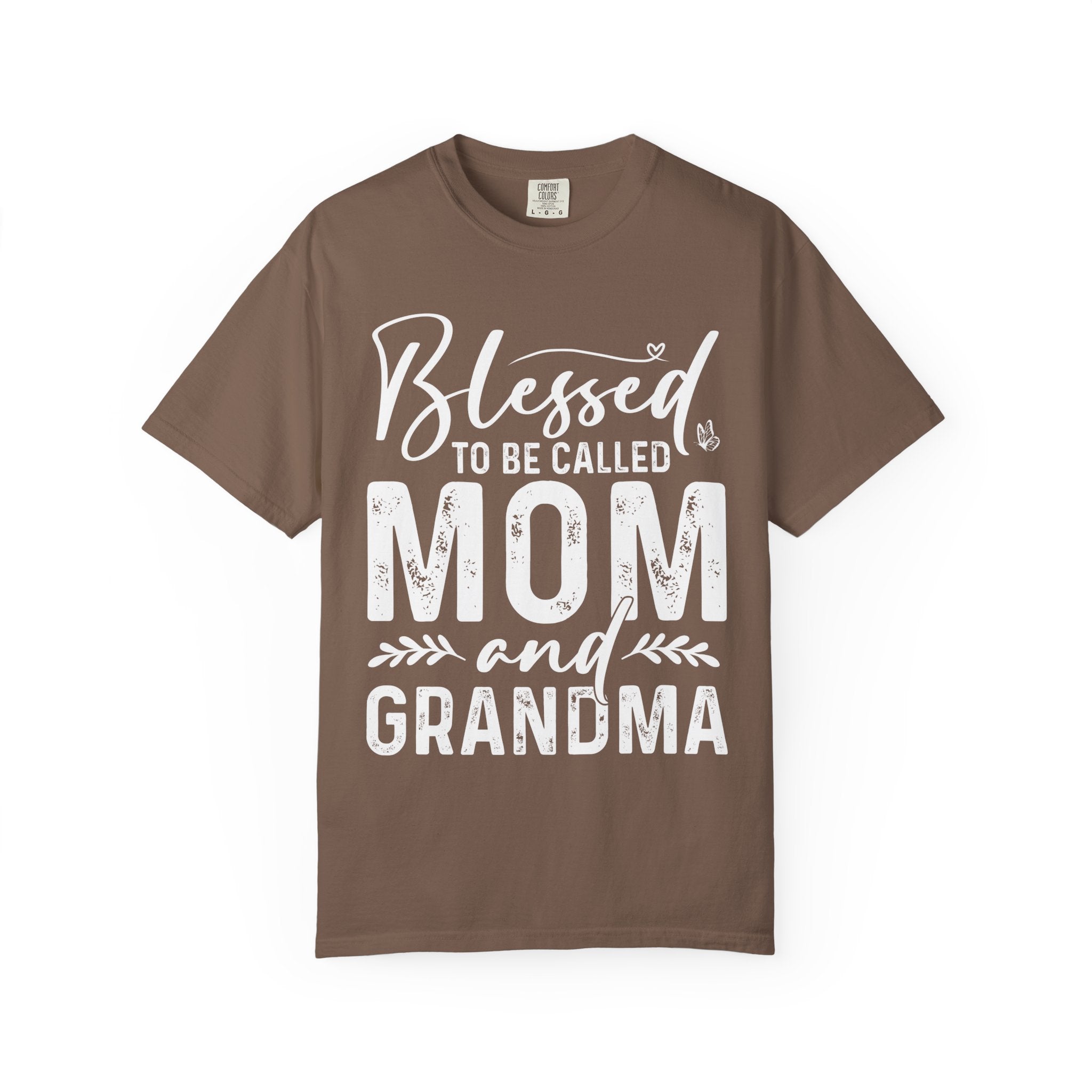 Blessed Mom and Grandma T-Shirt