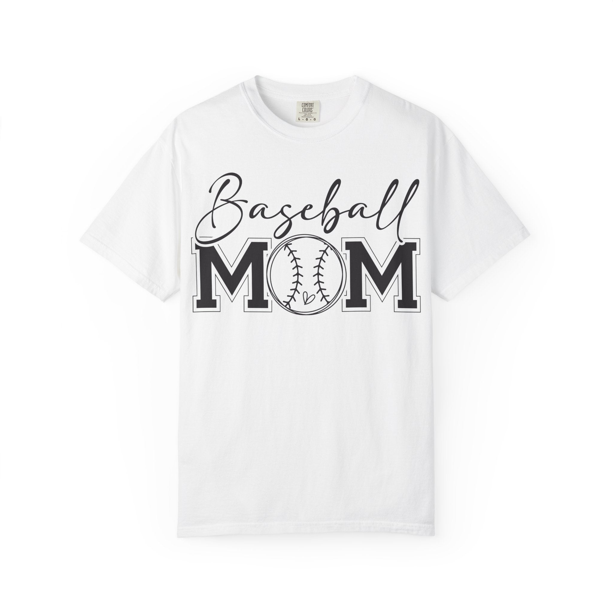 Baseball Mom T-shirt