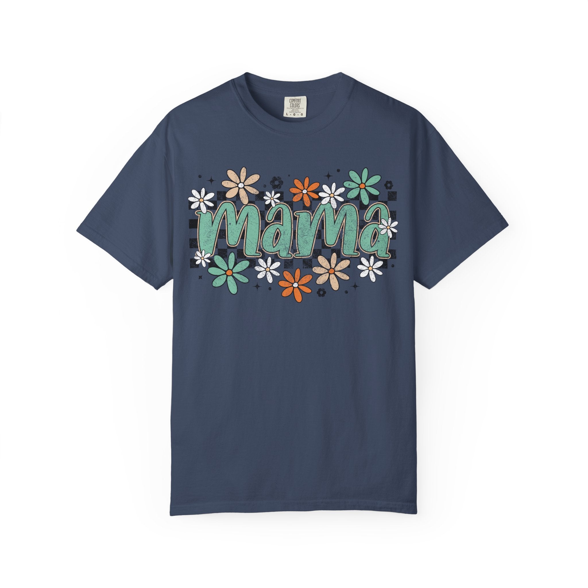 Mama Floral Graphic Tee