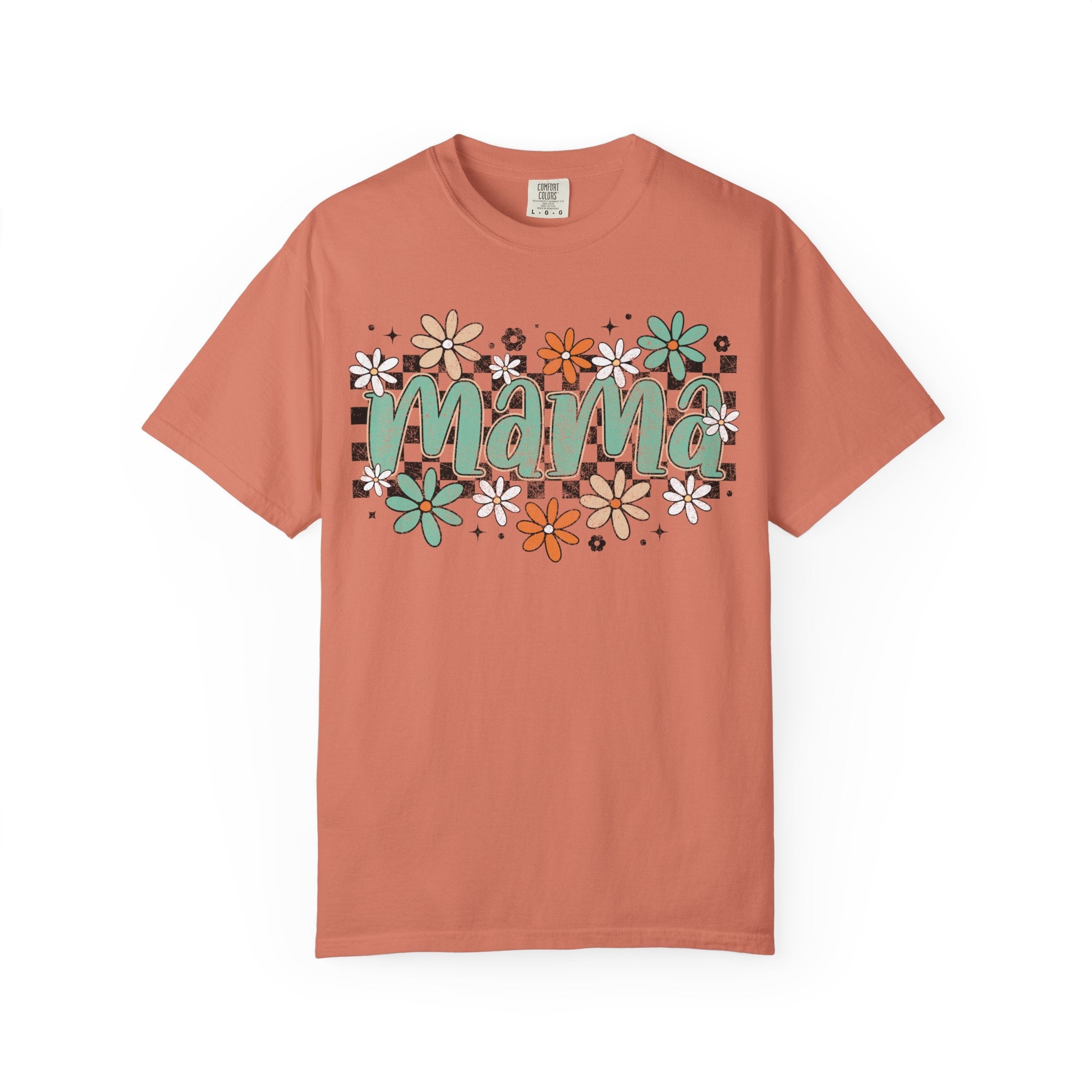 Mama Floral Graphic Tee