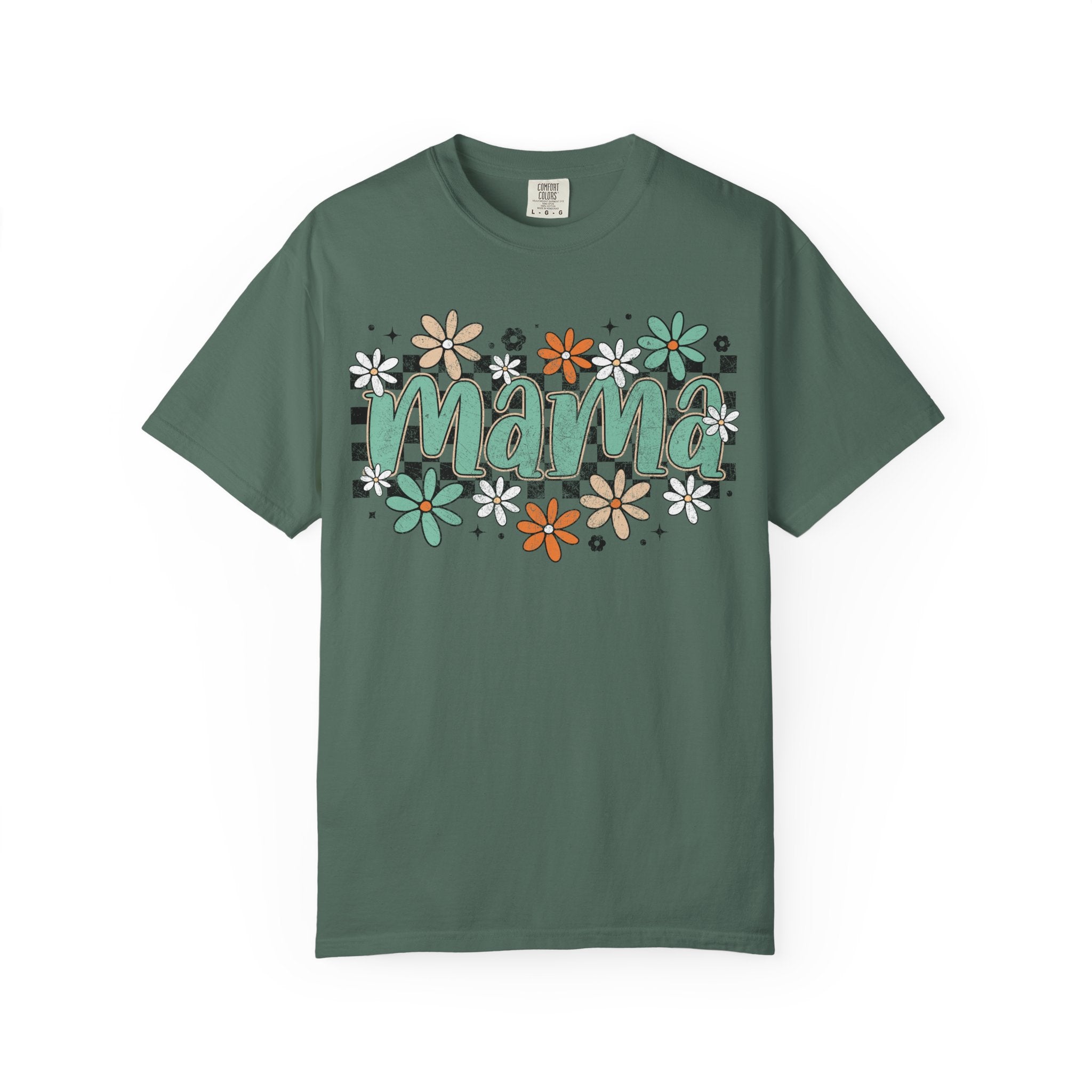 Mama Floral Graphic Tee