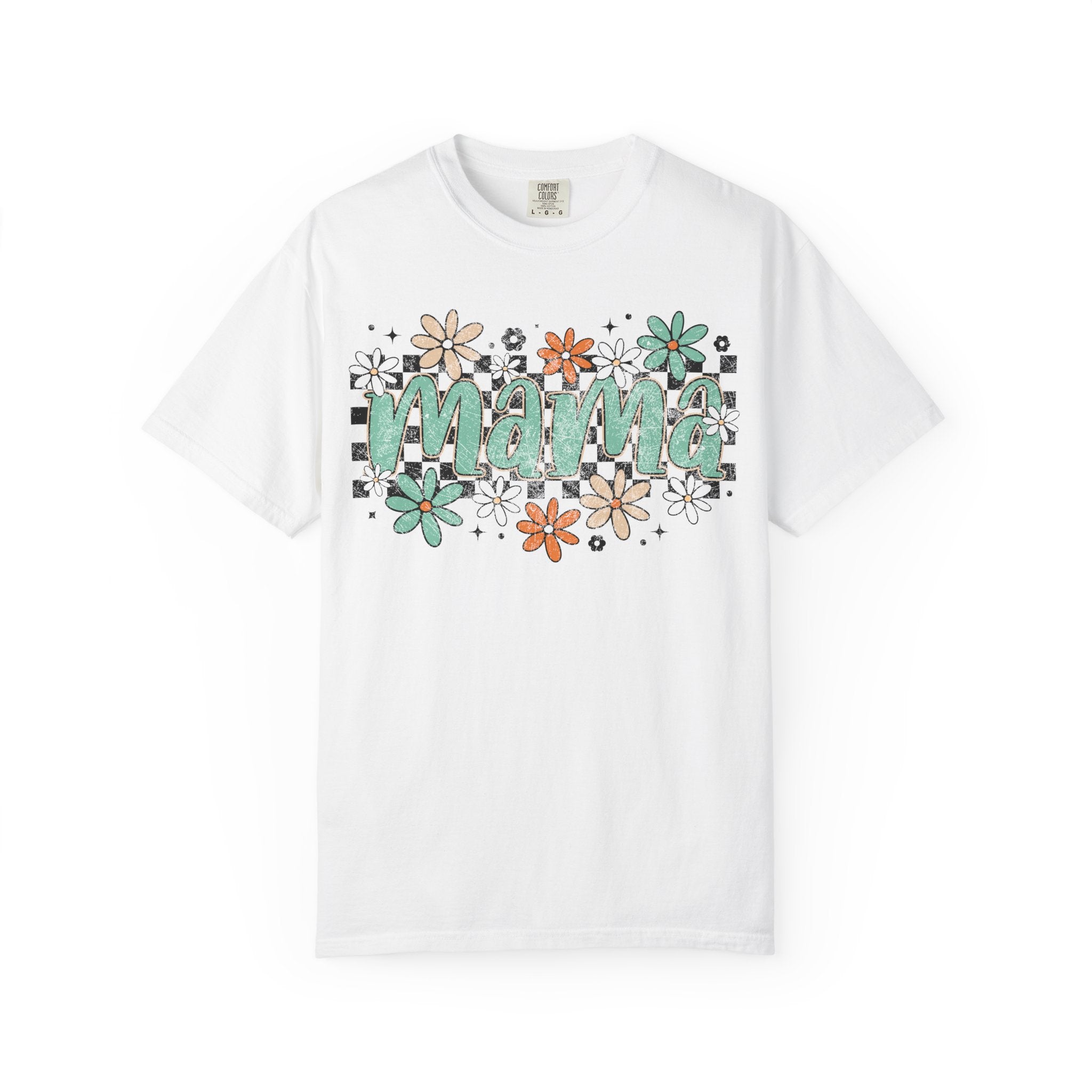 Mama Floral Graphic Tee