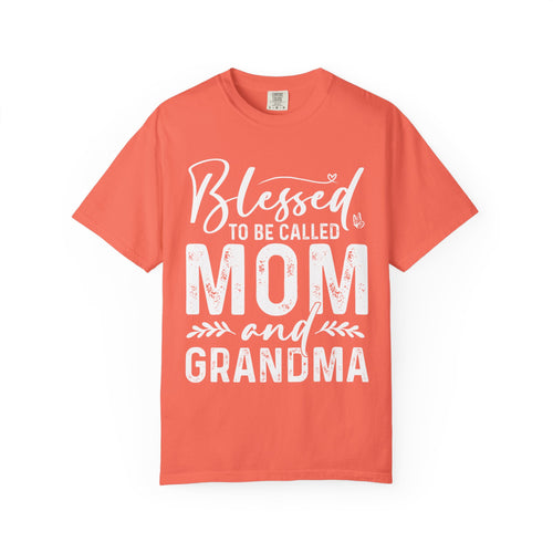 Blessed Mom and Grandma T-Shirt