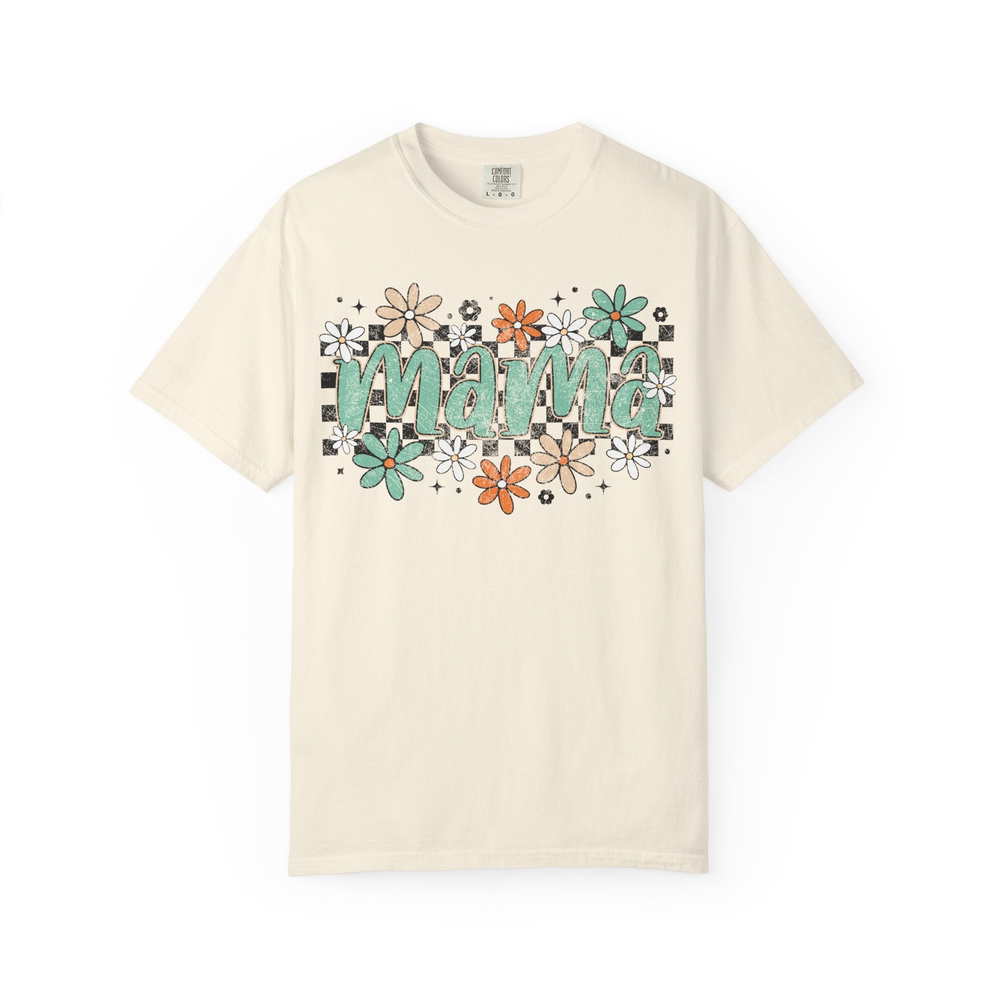 Mama Floral Graphic Tee