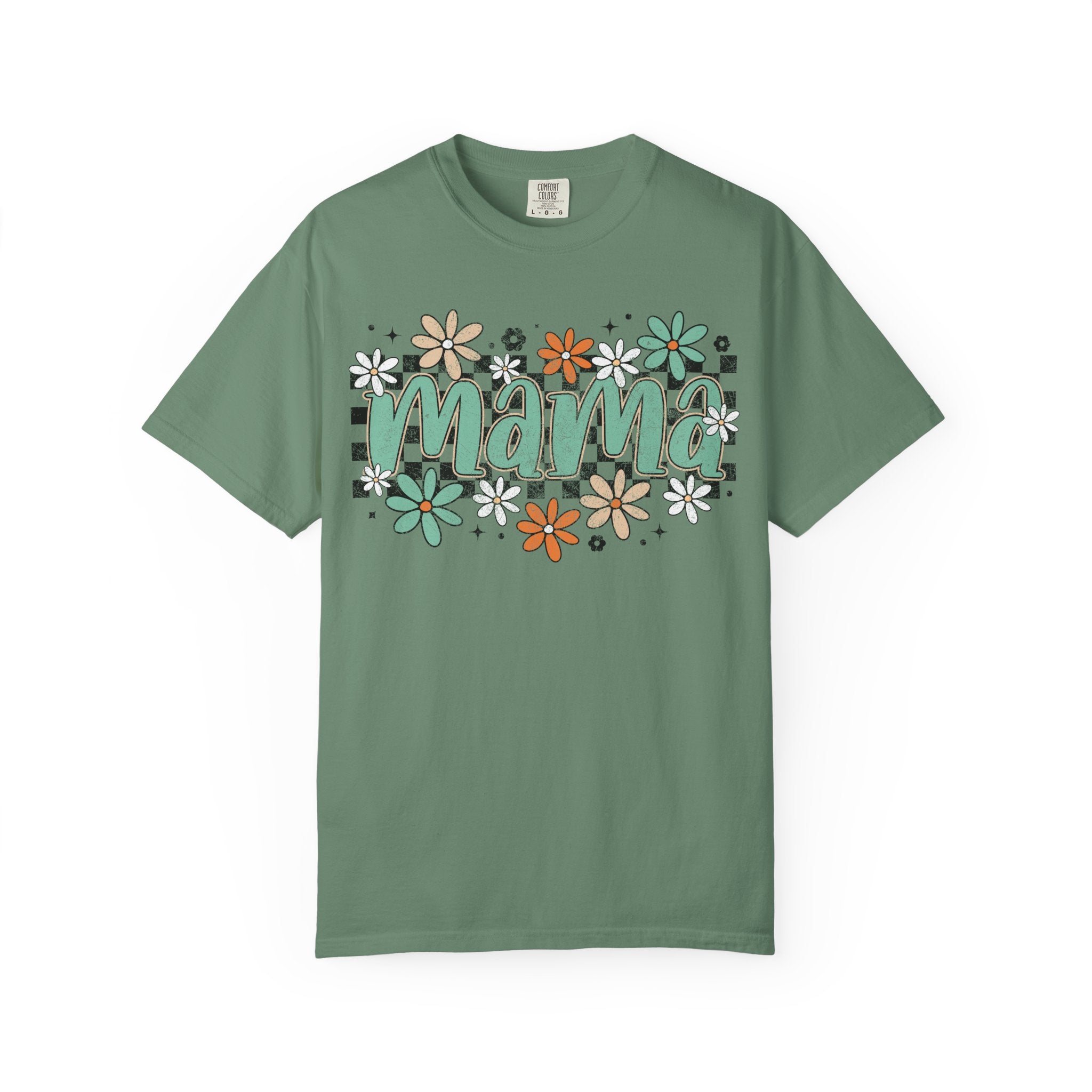 Mama Floral Graphic Tee