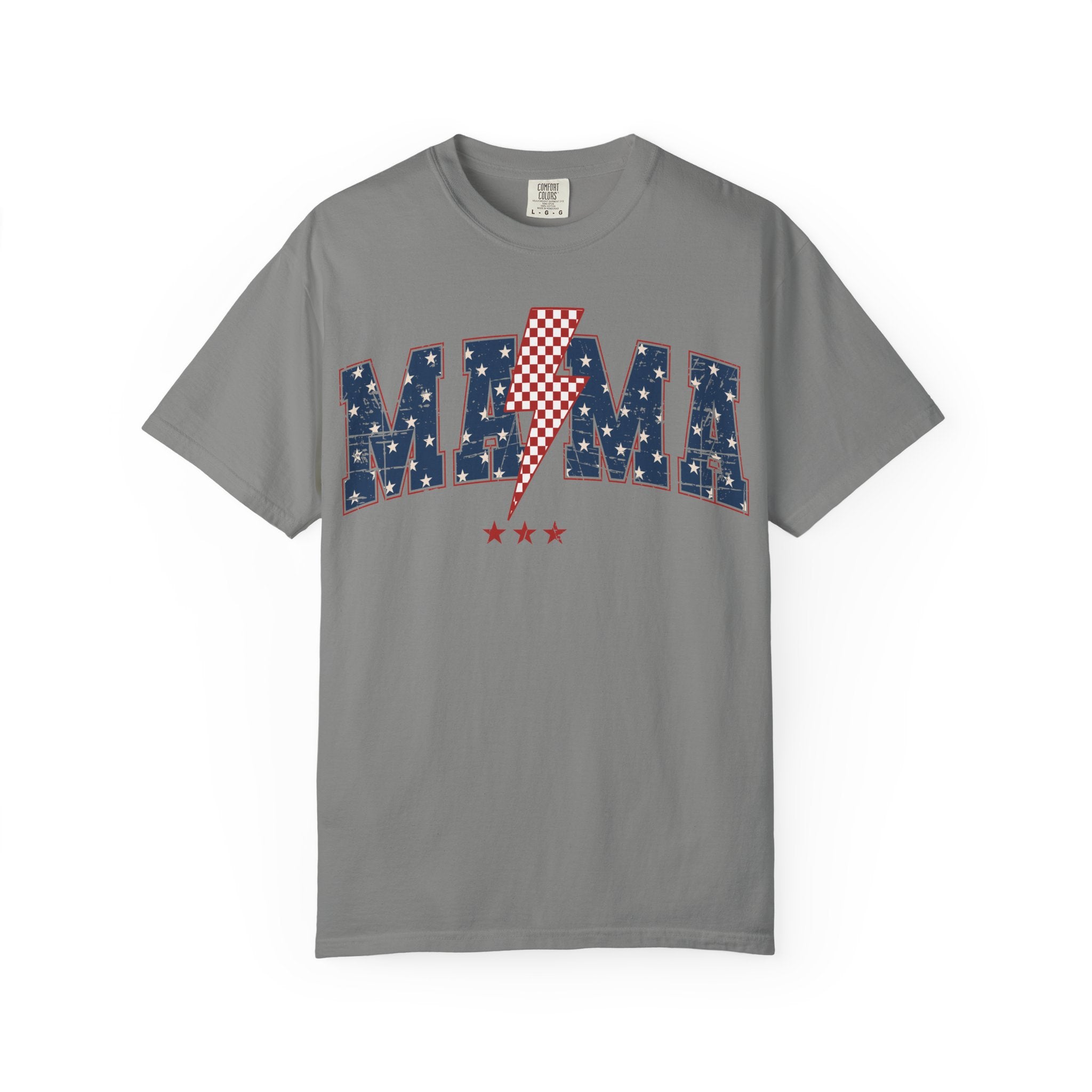 Patriotic Graphic T-Shirt for Memaw, Unisex Vintage Tee, Gift for Grandma, Fourth of July Shirt, Family Gathering Top